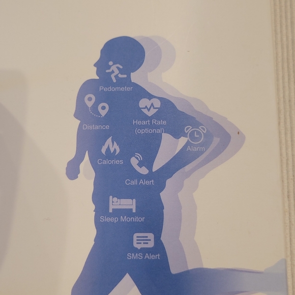 🤎EUC~ LETSCOM FITNESS TRACKER WATCH - Picture 14 of 14